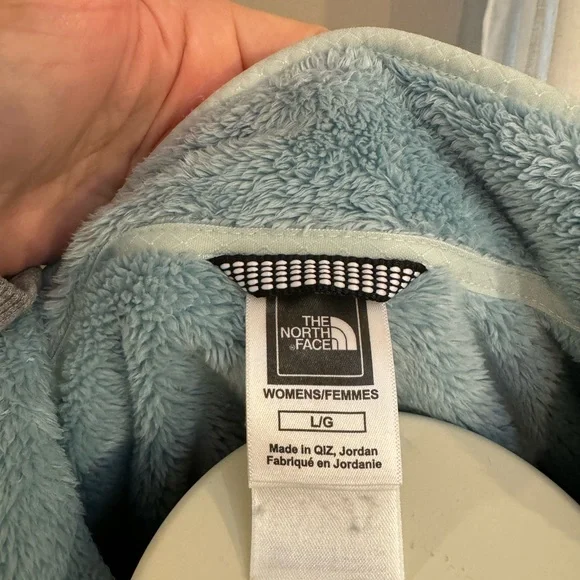 Galaxy Blue North Face Polar Fleece - Picture 5 of 5